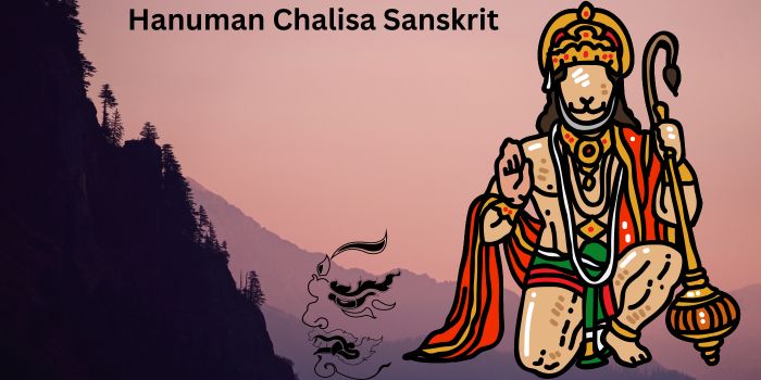 hanuman chalisa lyrics in sanskrit