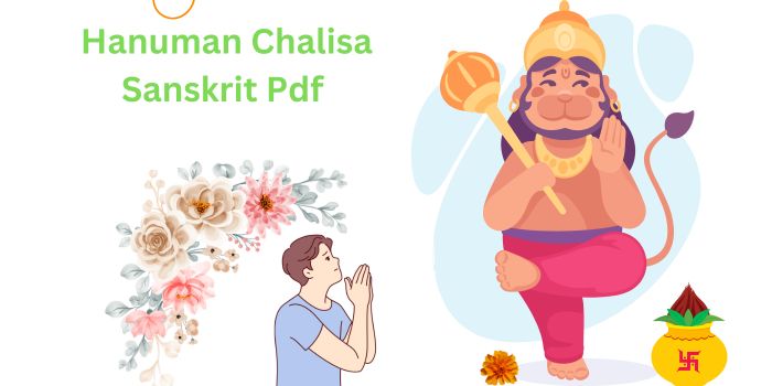 Hanuman Chalisa pdf in Sanskrit